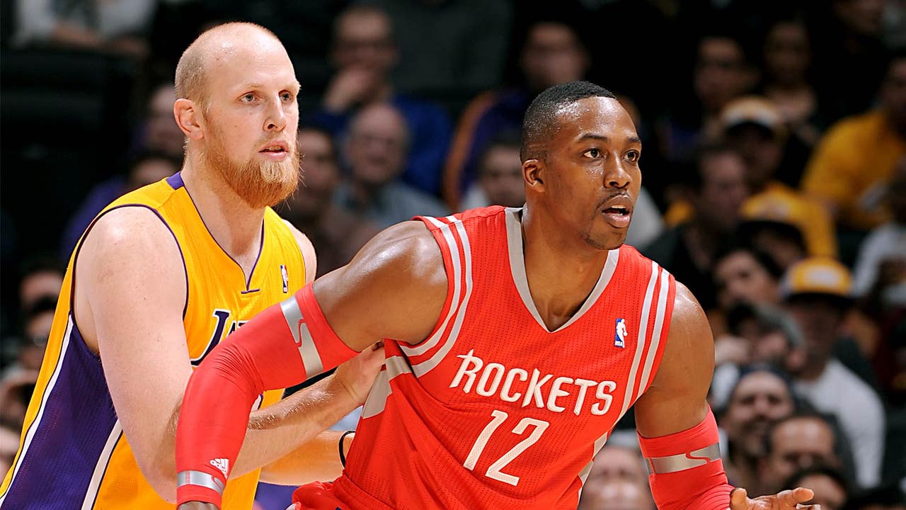 Dwight Howard has big game as Rockets dismiss Lakers